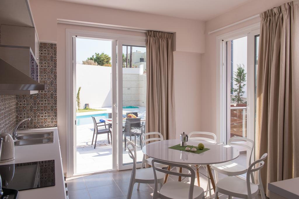 Koukos Villas Сталос Номер фото