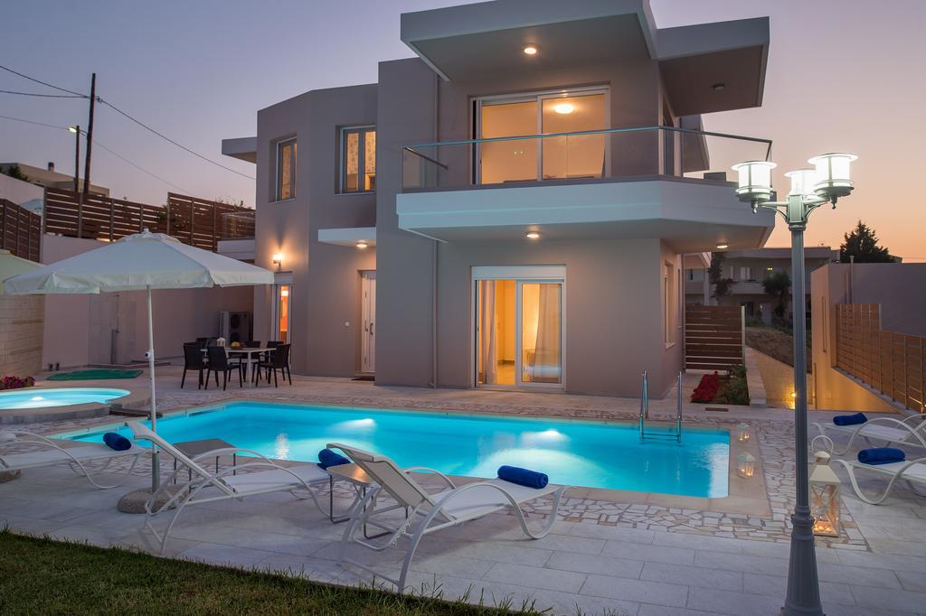 Koukos Villas Сталос Номер фото