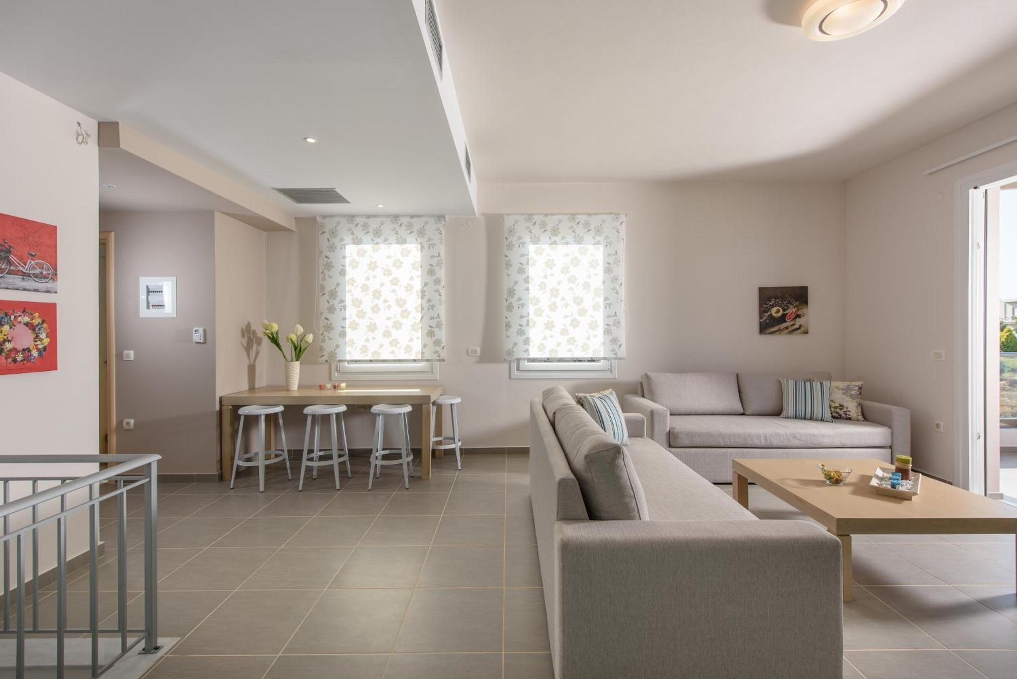Koukos Villas Сталос Номер фото