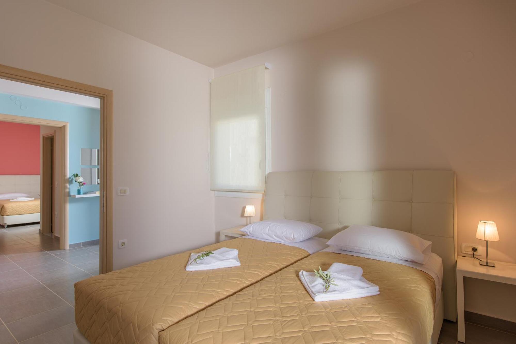 Koukos Villas Сталос Номер фото