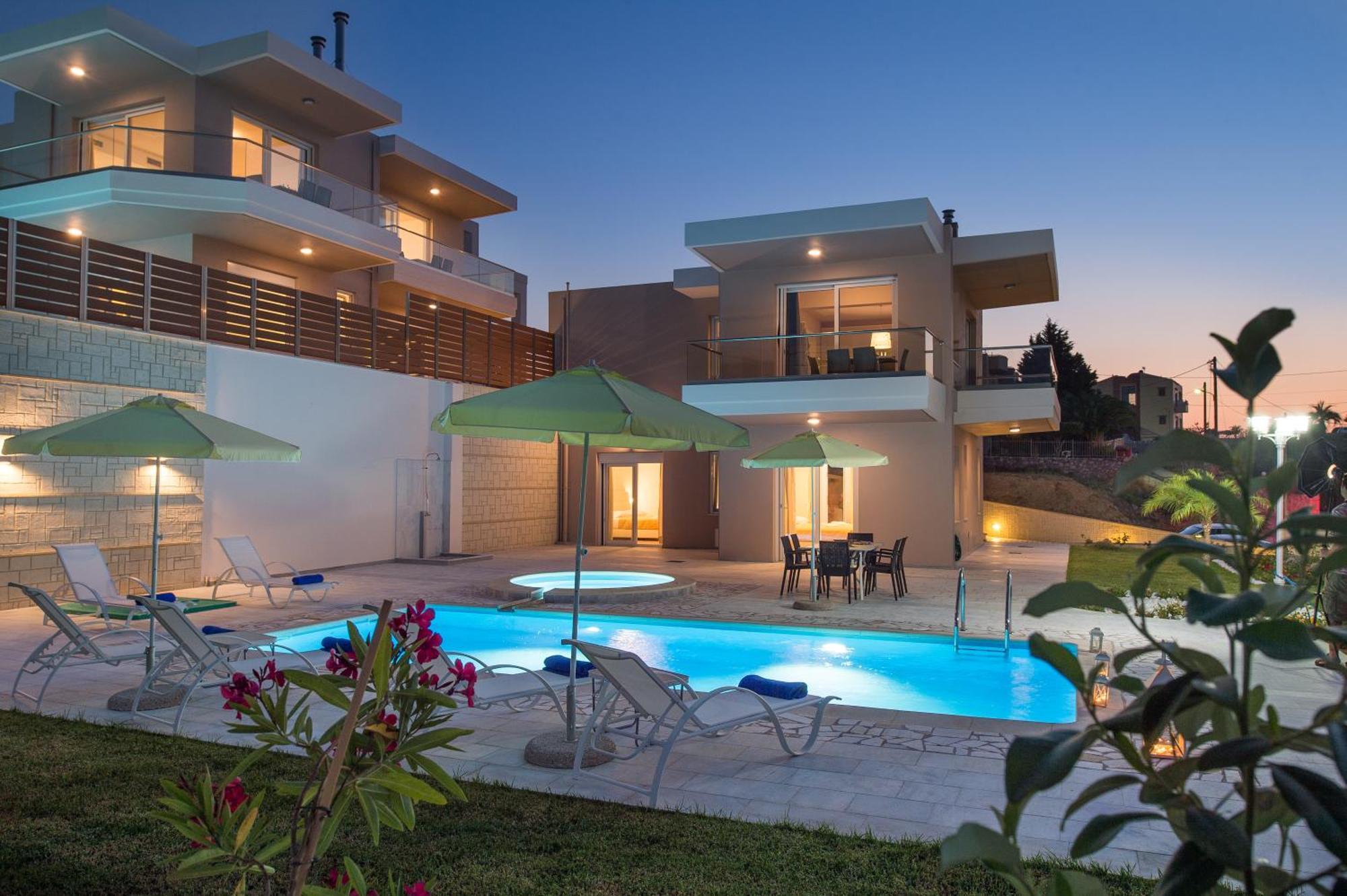 Koukos Villas Сталос Номер фото